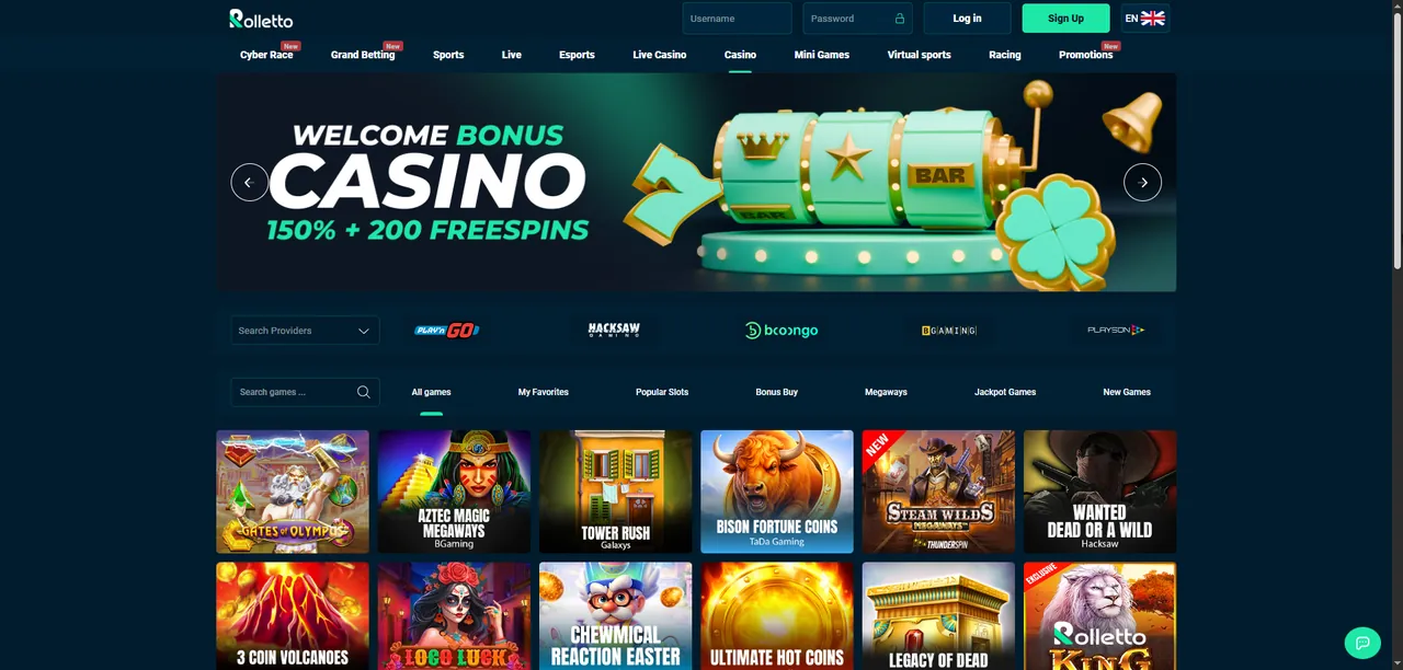 Rolletto Casino Test 2026 – Ausführlicher Testbericht Casino