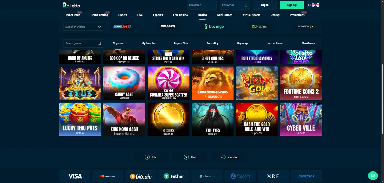Rolletto Casino Test 2026 – Ausführlicher Testbericht Casino